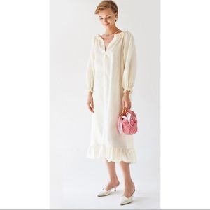 Sleeper Baked Milk Loungewear Dress- size 1